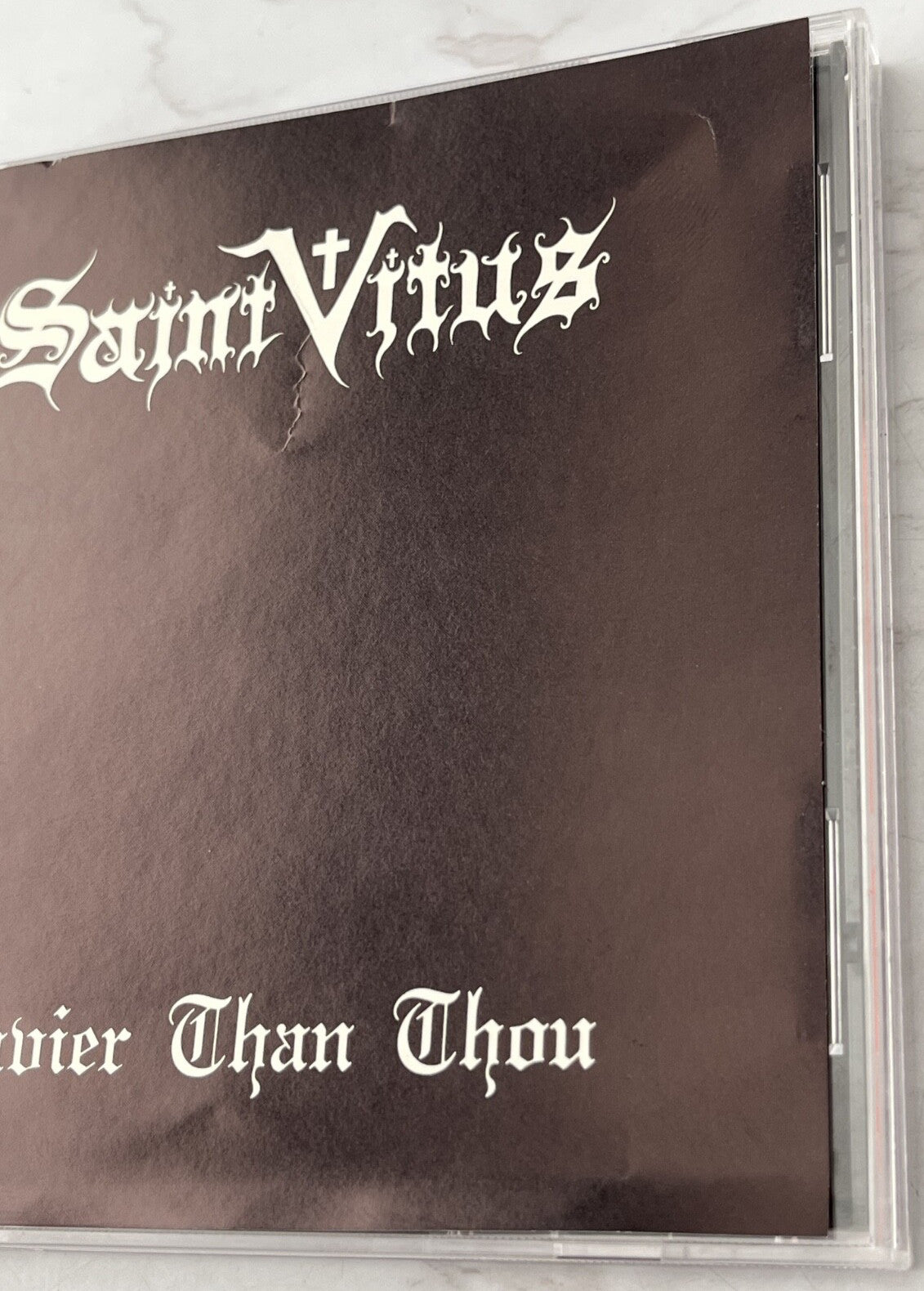 Saint Vitus – Heavier Than Thou (1991) [JVC PRESS]
