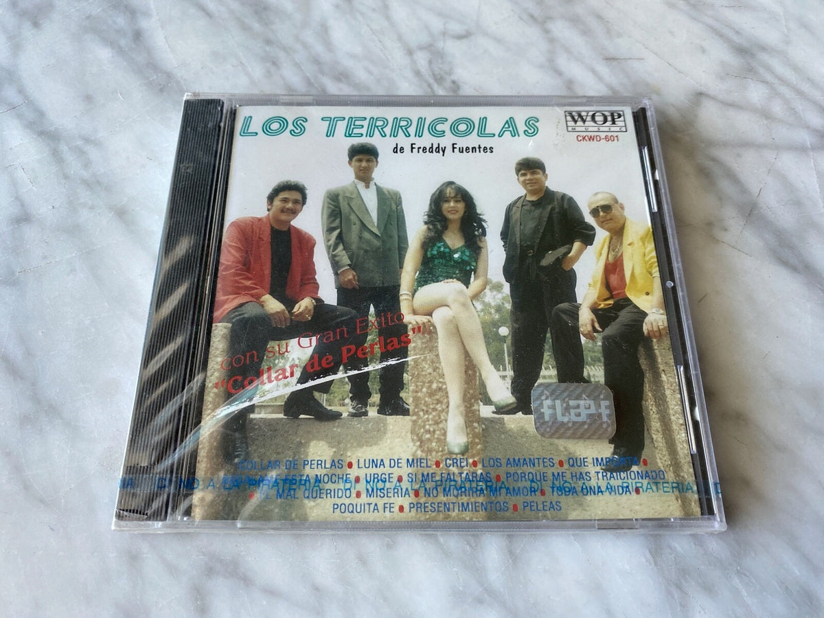 Los Terricolas – Collar De Perlas (1995) [ORIGINAL MEXICO PRESS]