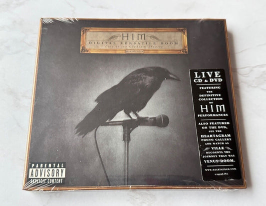 HIM – Digital Versatile Doom (Promo, Digipak, CD/DVD) (2008)