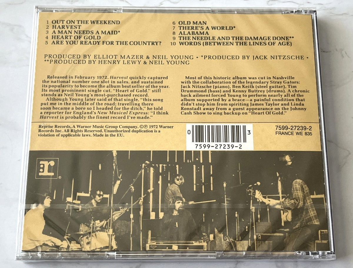 Neil Young – Harvest