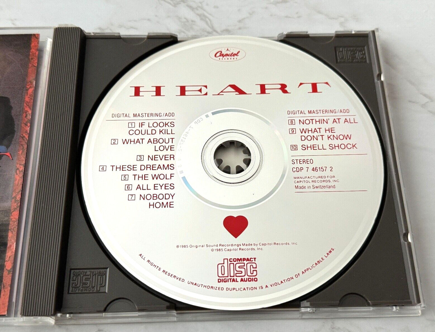 Heart – Heart (1985)