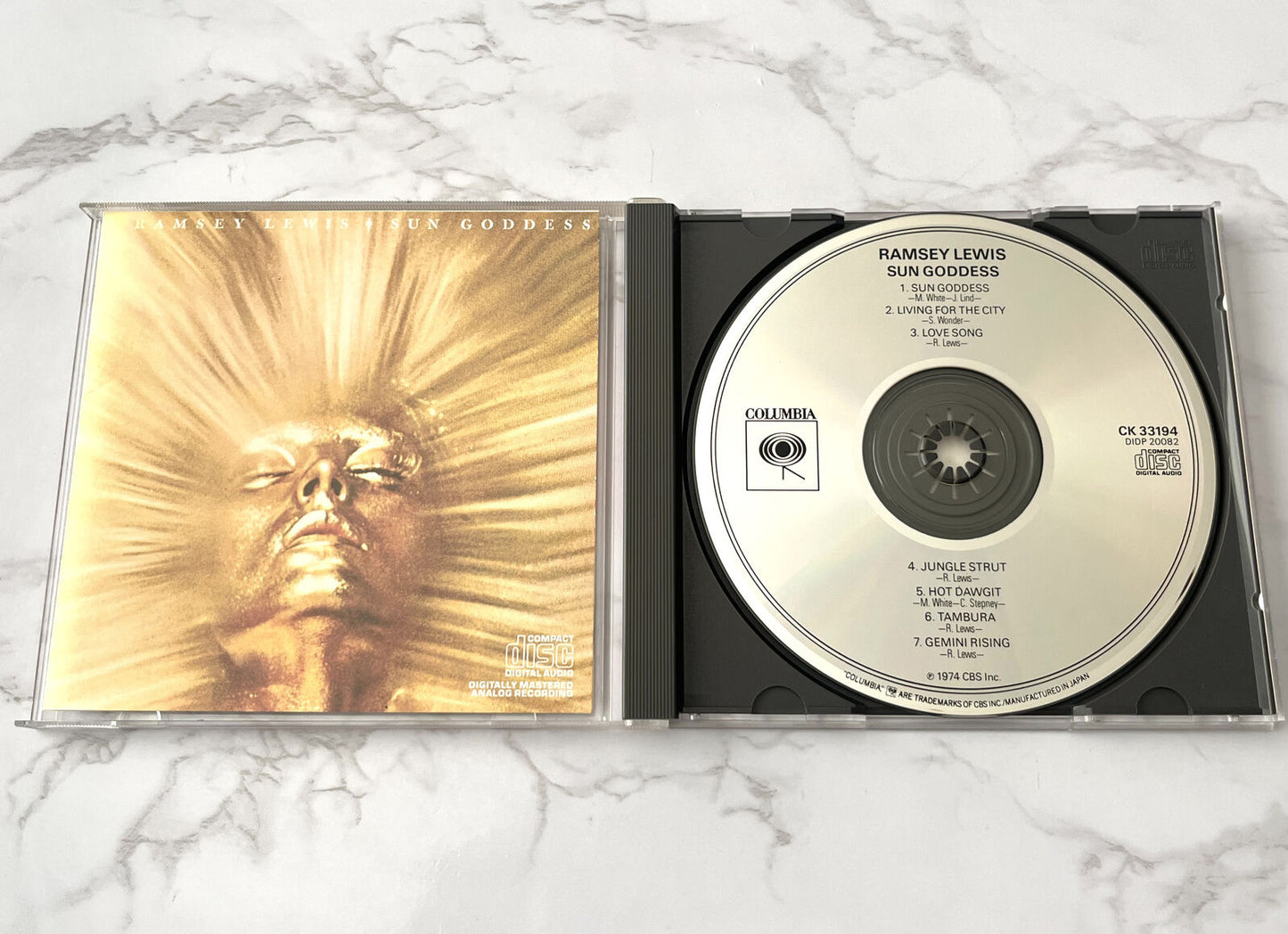 Ramsey Lewis – Sun Goddess [JAPAN TARGET ERA]