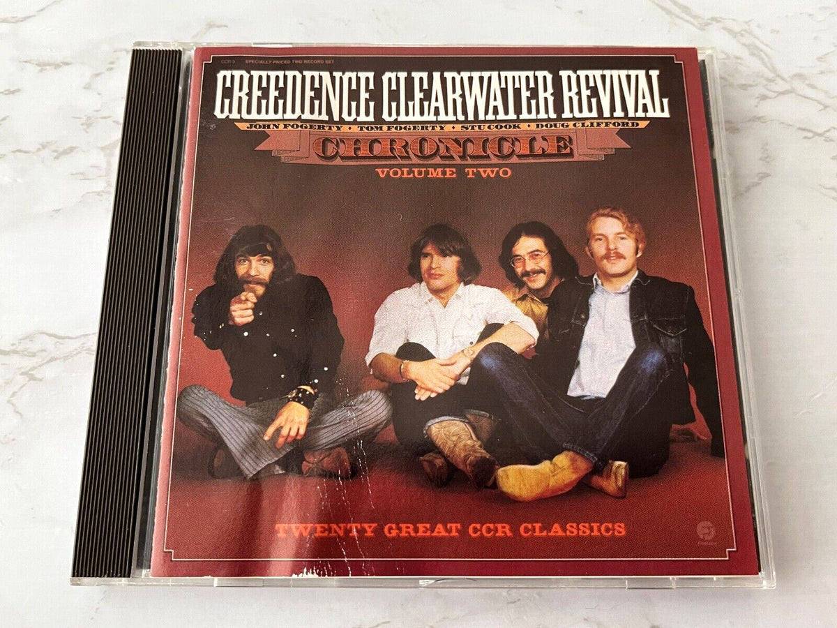 Creedence Clearwater Revival – Chronicle Vol. 2 [SANYO PRESS]