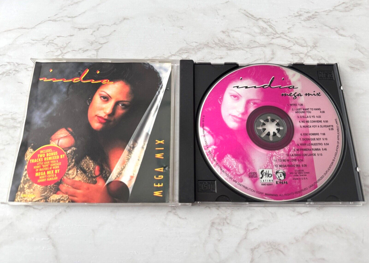 India – Mega Mix (1996) [ORIGINAL USA PRESS]