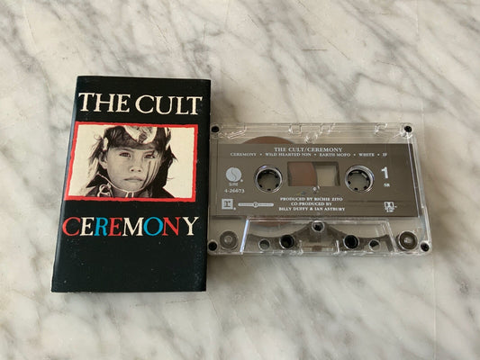 The Cult – Ceremony (1991)