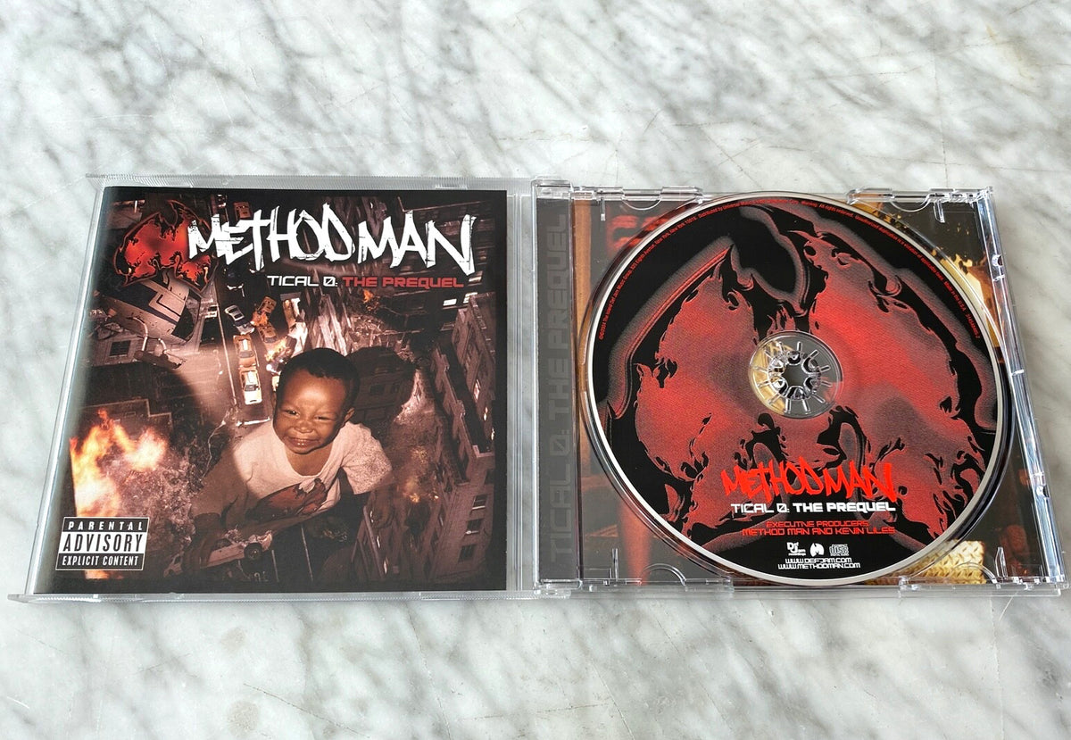 Method Man – Tical 0 The Prequel (2004) [ORIGINAL USA PRESS]