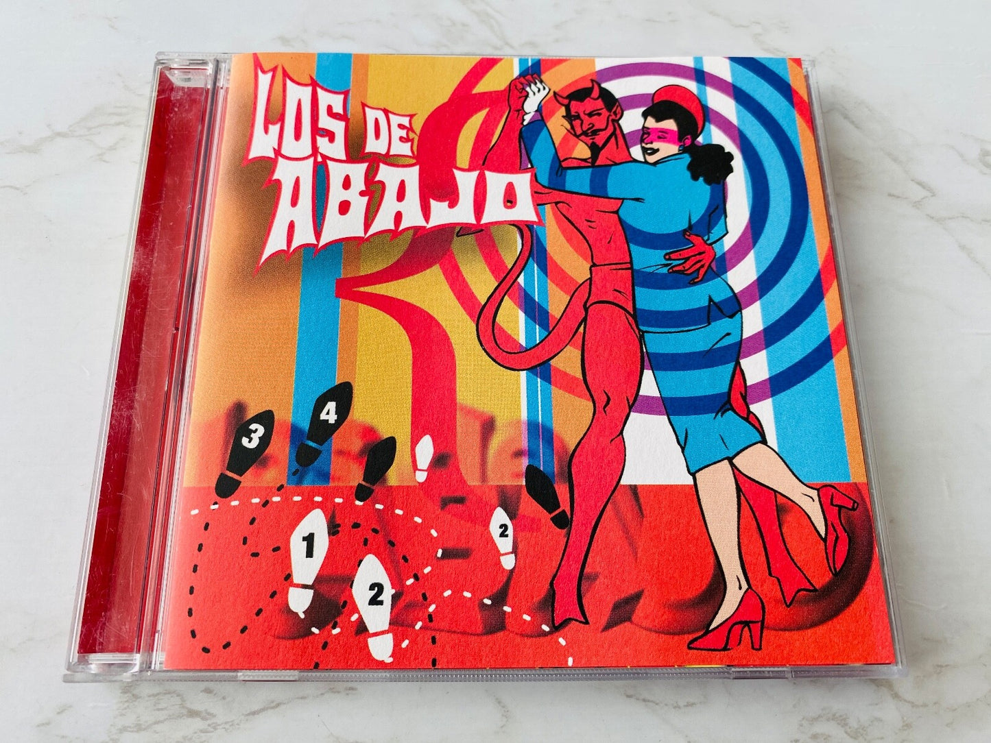 Los De Abajo – Los De Abajo (1998) [ORIGINAL USA PRESS]