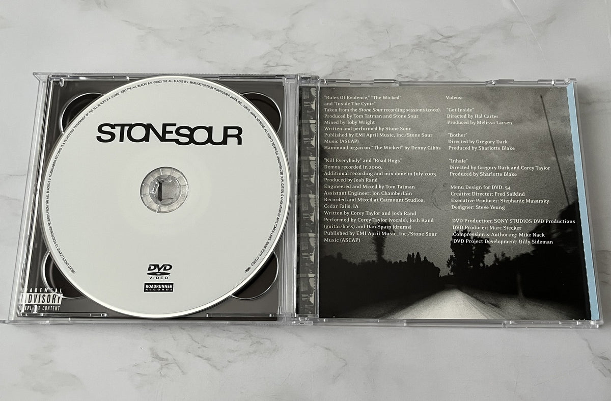 Stone Sour – Stone Sour (CD/DVD) (2003)