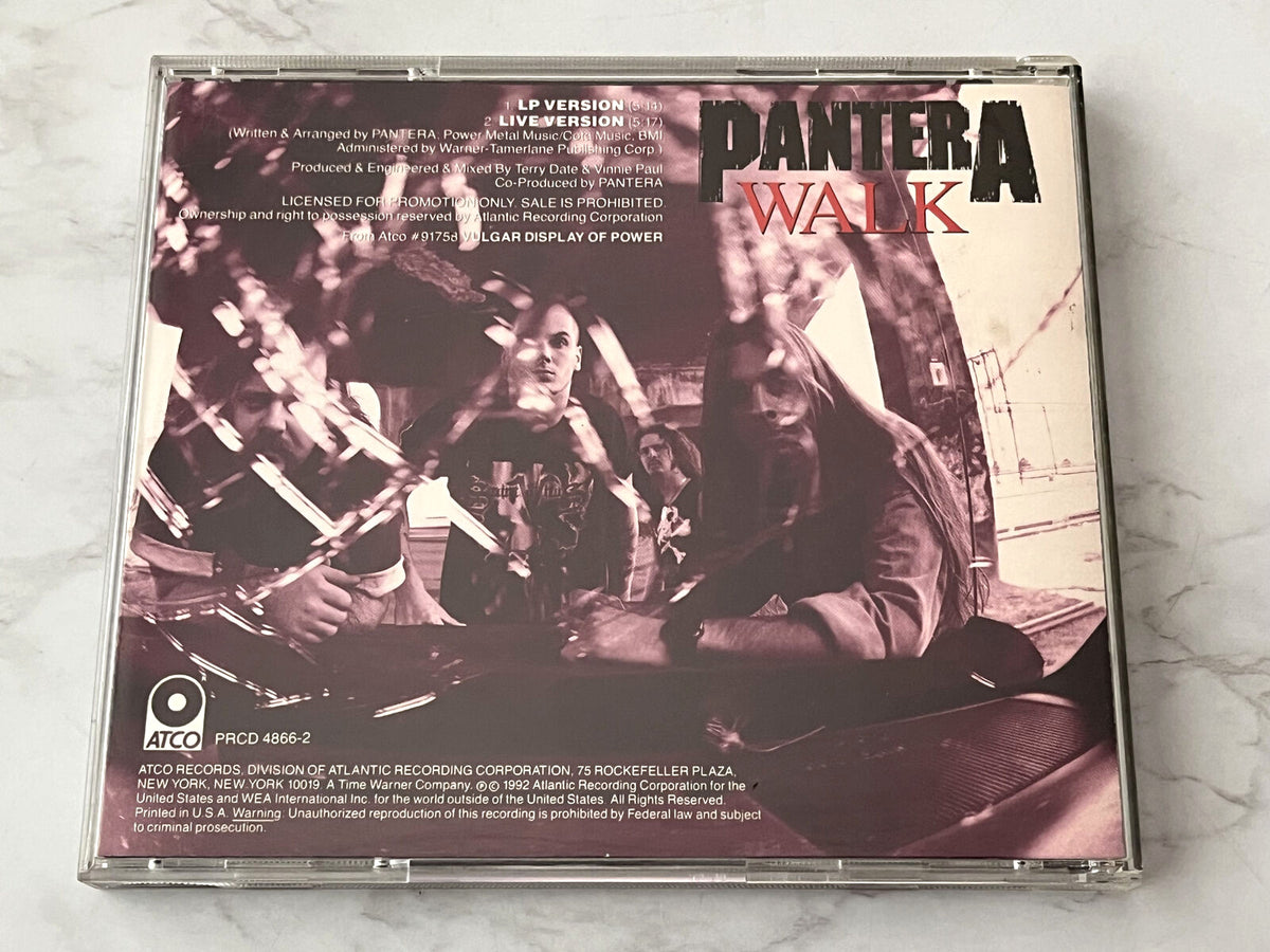 Pantera – Walk (Promo) (1993)