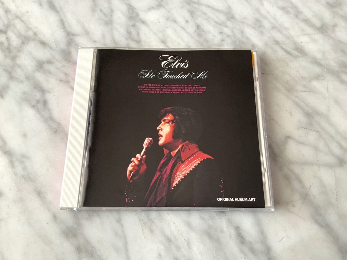 Elvis Presley – He Touched Me (1992) [JVC PRESS]