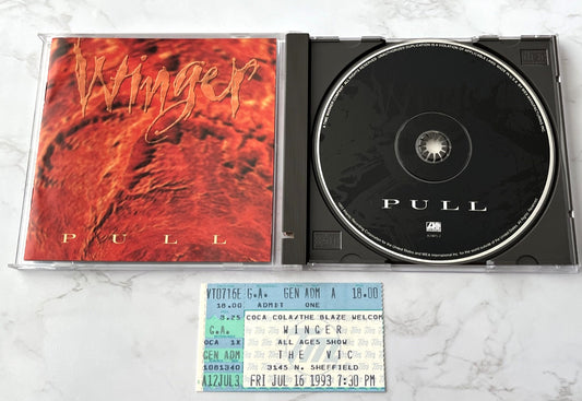 Winger – Pull (1993) [ORIGINAL USA PRESS]