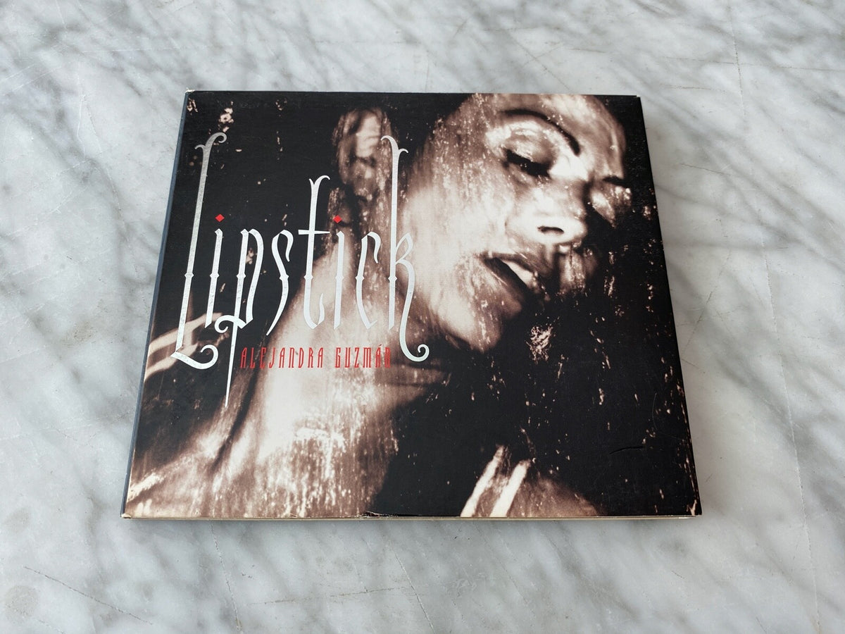 Alejandra Guzmán – Alejandra Guzman Lipstick (Digipak) (2004) [ORIGINAL USA PRESS]