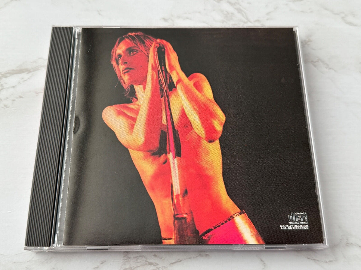 Iggy And The Stooges, Iggy Pop – Raw Power (1988) [ORIGINAL USA PRESS]