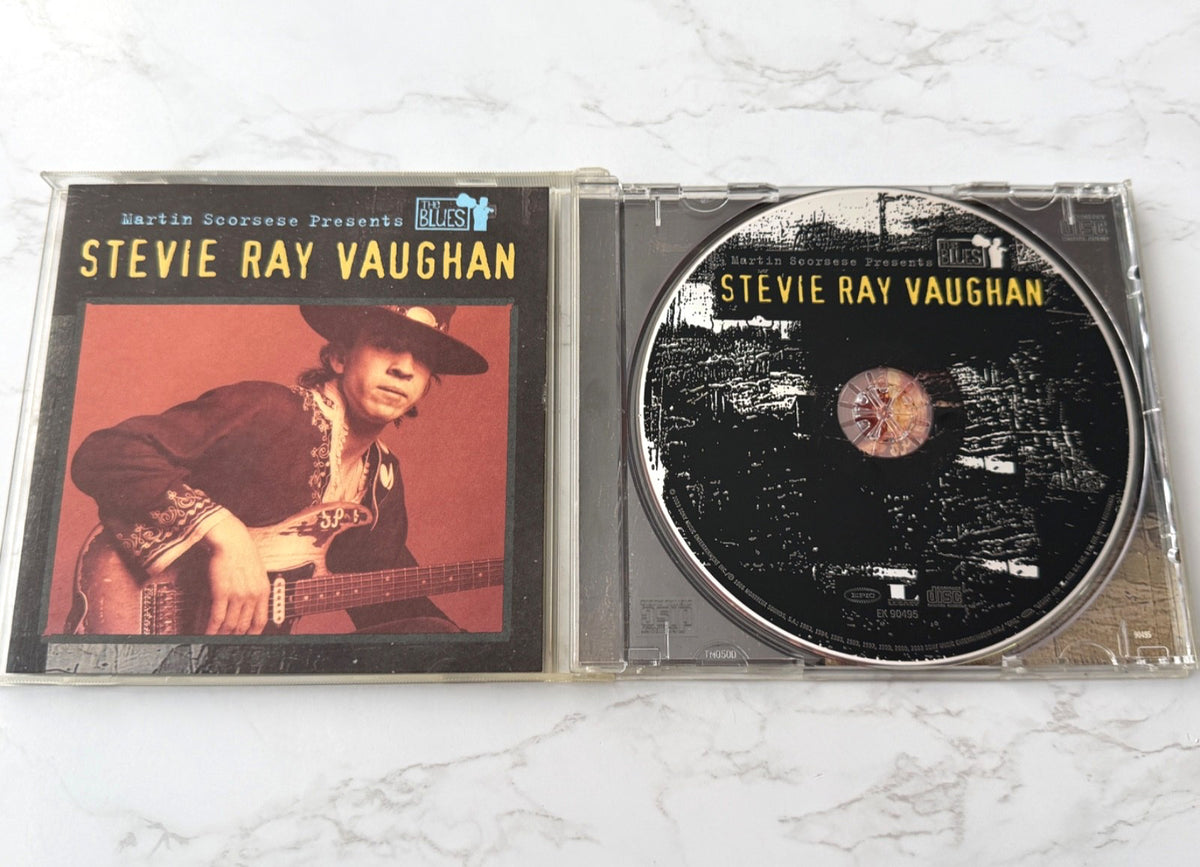 Stevie Ray Vaughan – Marin Scorsese Presents the Blues (2003)