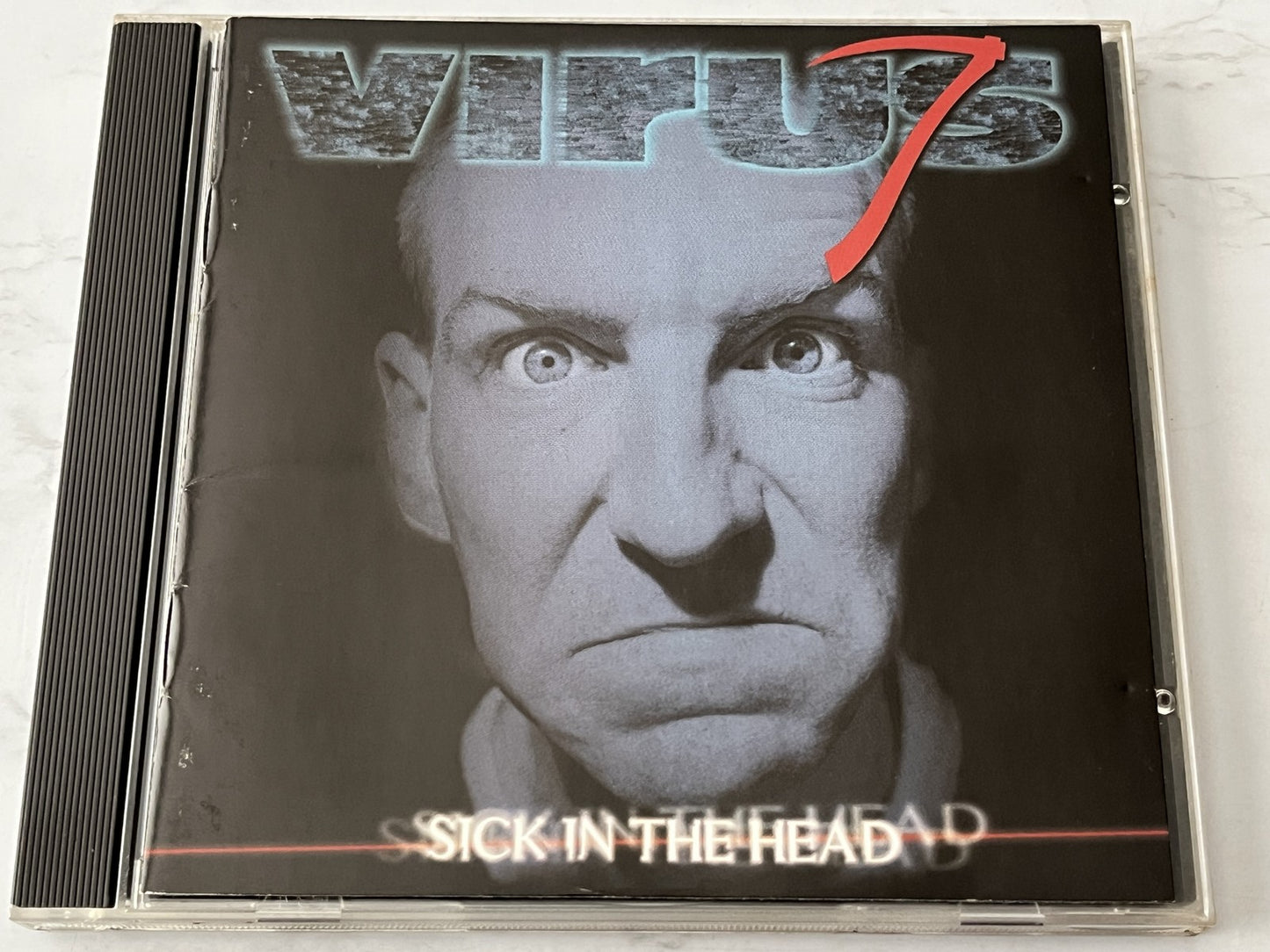 Virus 7 – Sick In The Head (2000) [ORIGINAL USA PRESS]