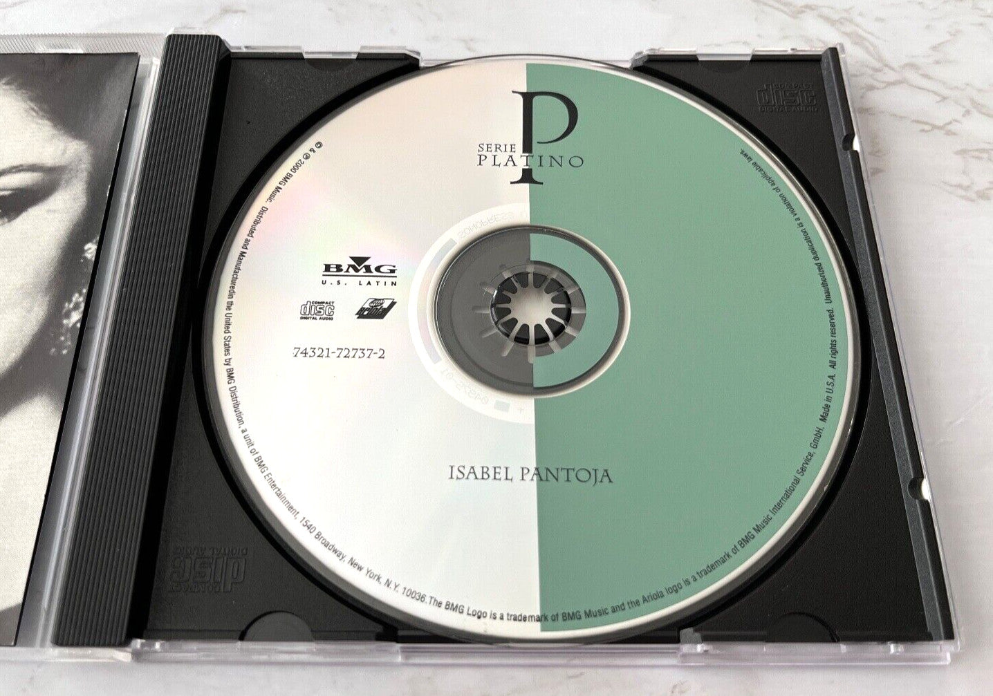 Isabel Pantoja – Serie Platino (2000) [ORIGINAL USA PRESS]