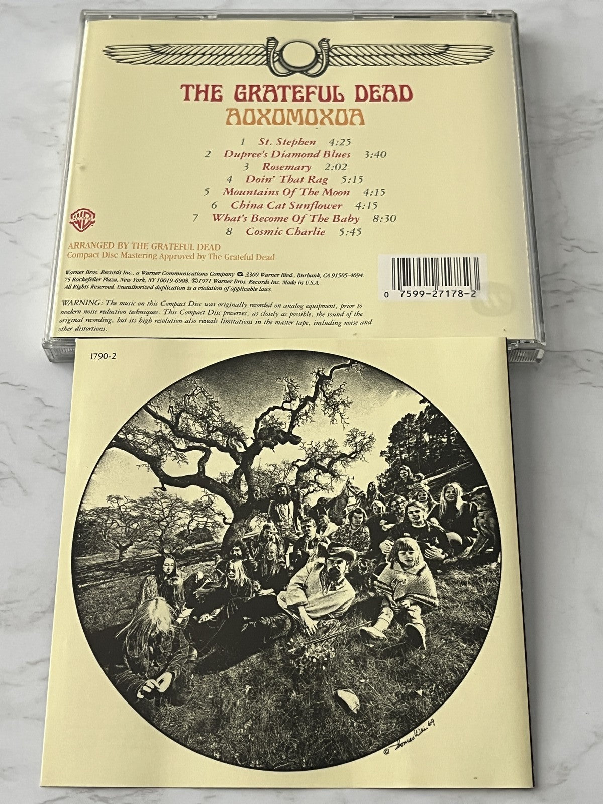 Grateful Dead – Aoxomoxoa