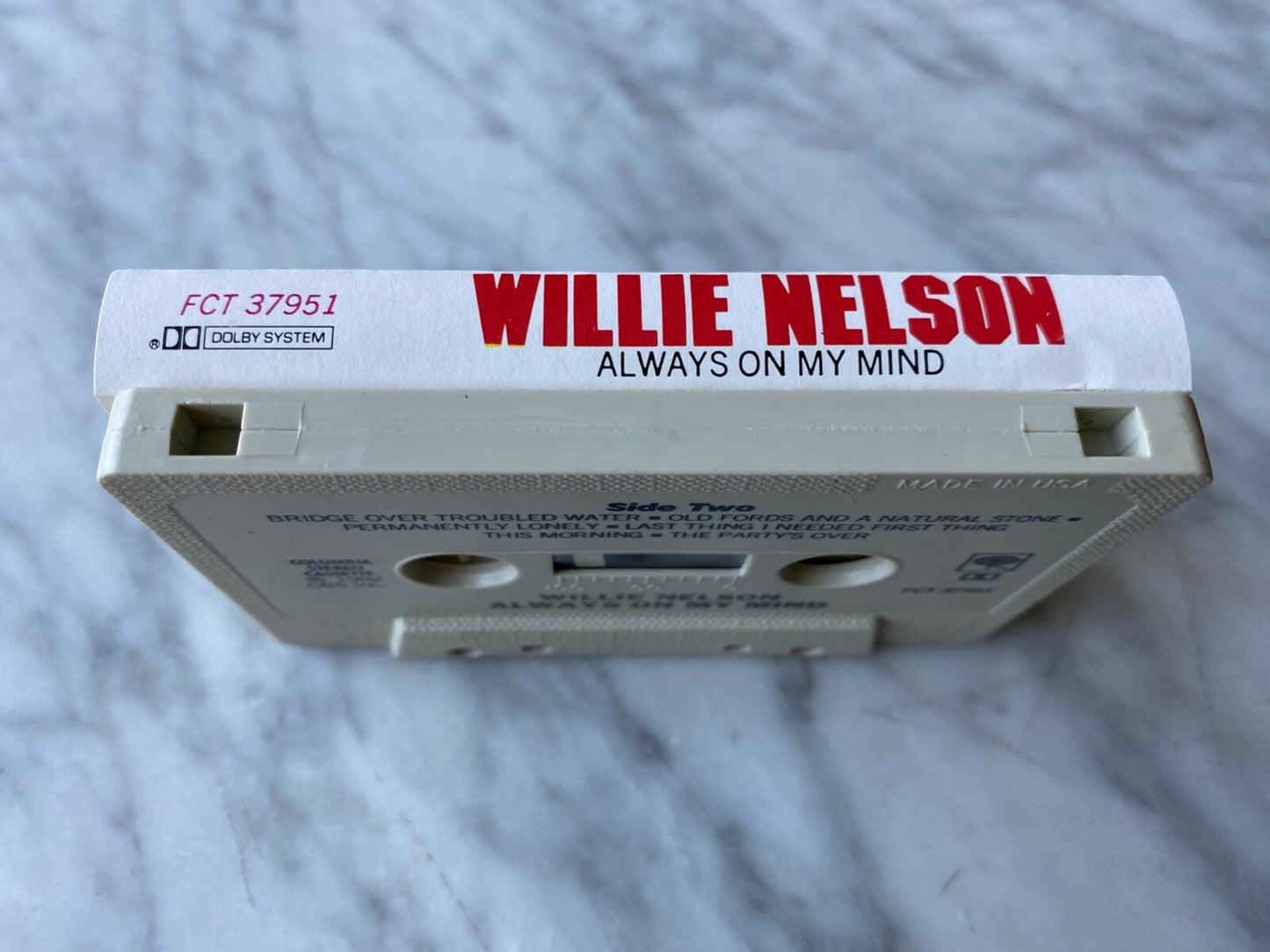 Willie Nelson – Always On My Mind (1982)
