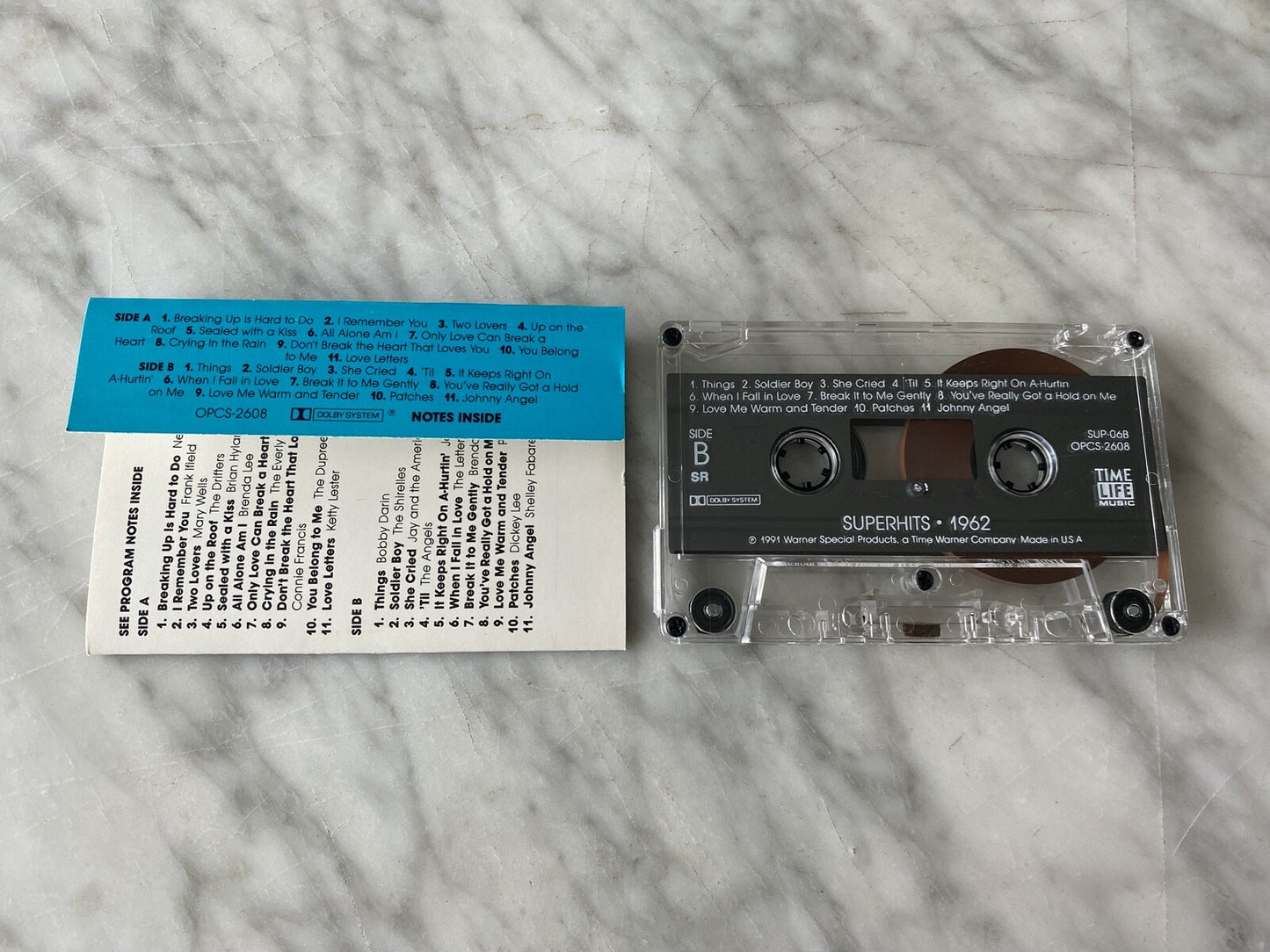 Time Life Music Superhits 1962 (1991)