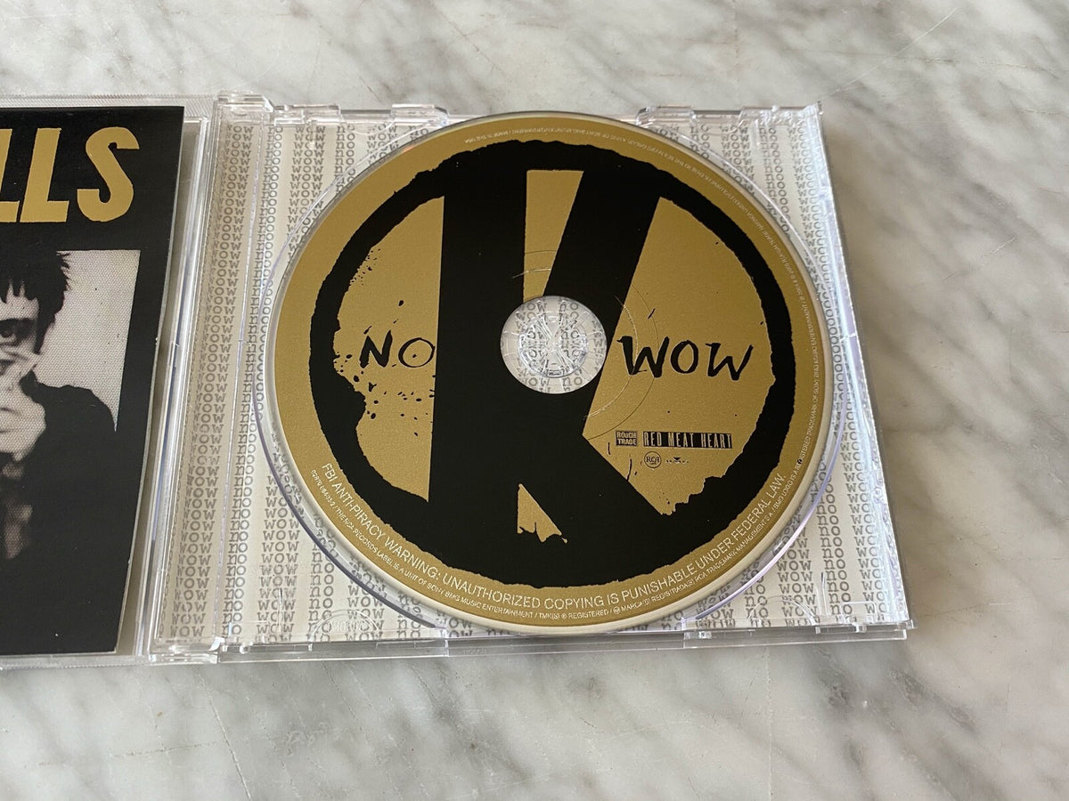 The Kills – No Wow (2005) [ORIGINAL USA PRESS]