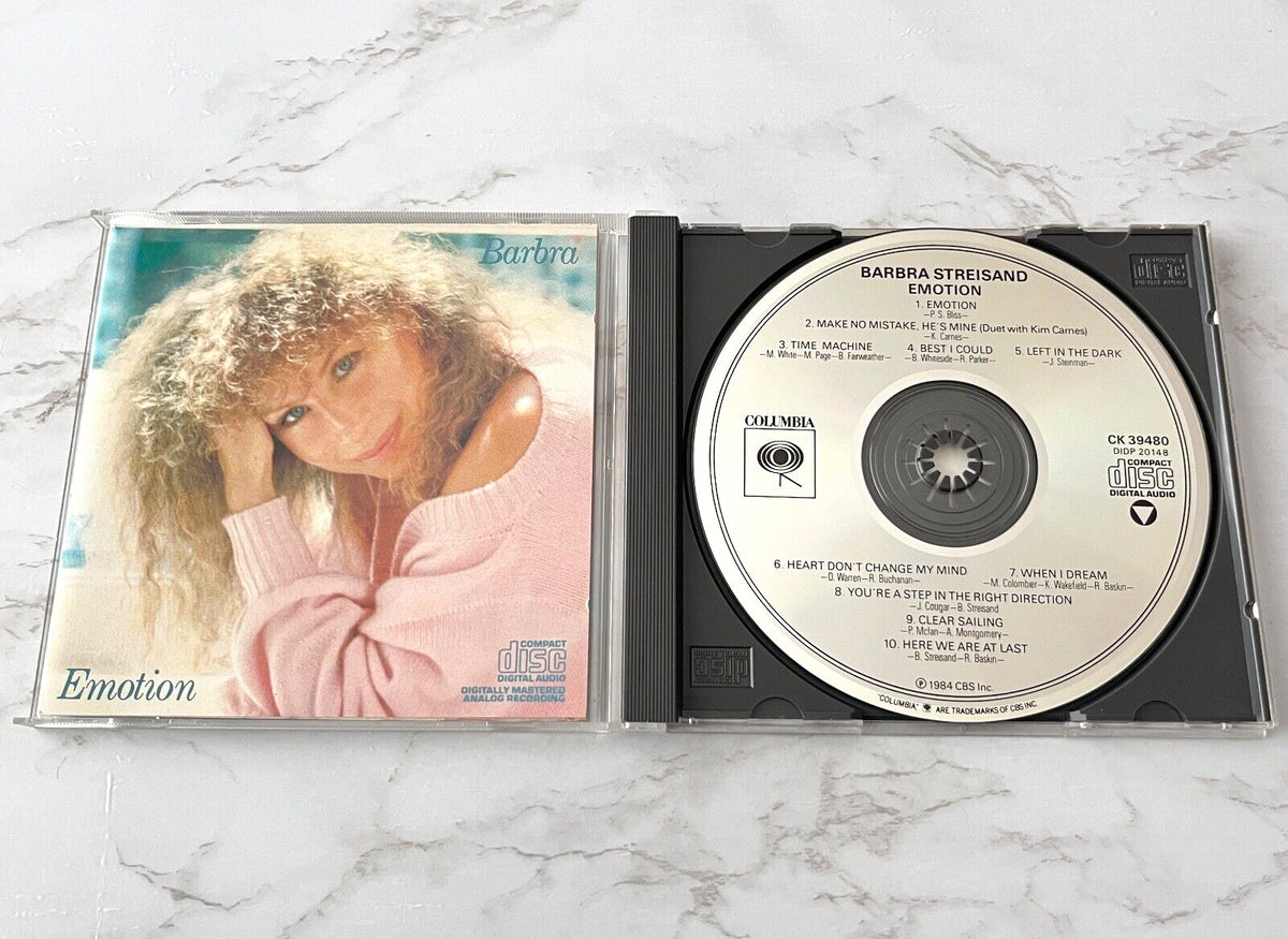 Barbra Streisand – Emotion (1984) [DADC PRESS]