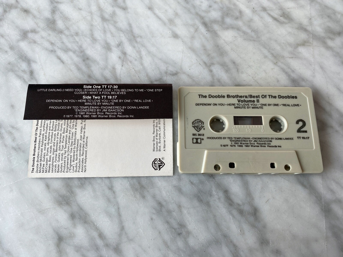 The Doobie Brothers – Best Of Volume II (1981)