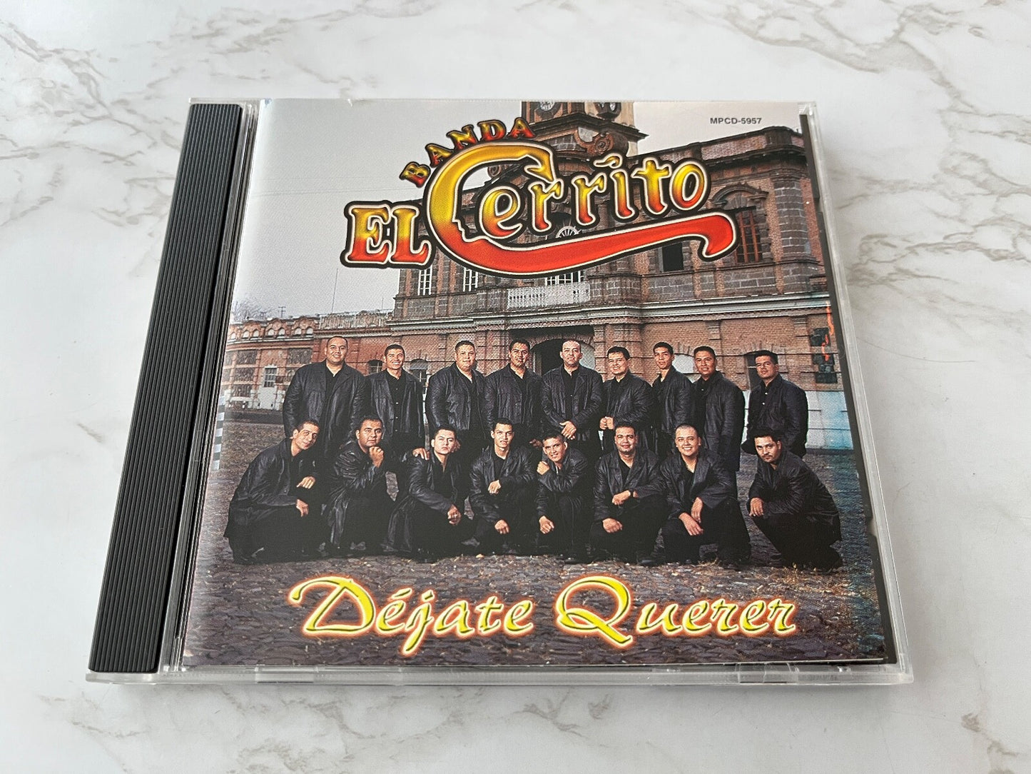 Banda El Cerrito – Dejate Querer (2002) [ORIGINAL USA PRESS]
