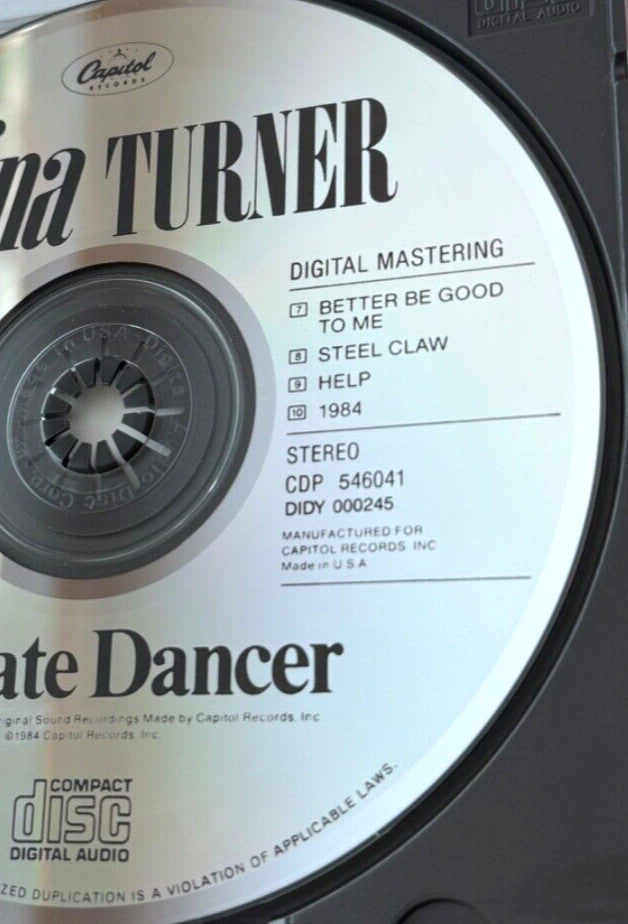 Tina Turner – Private Dancer [DADC PRESS]