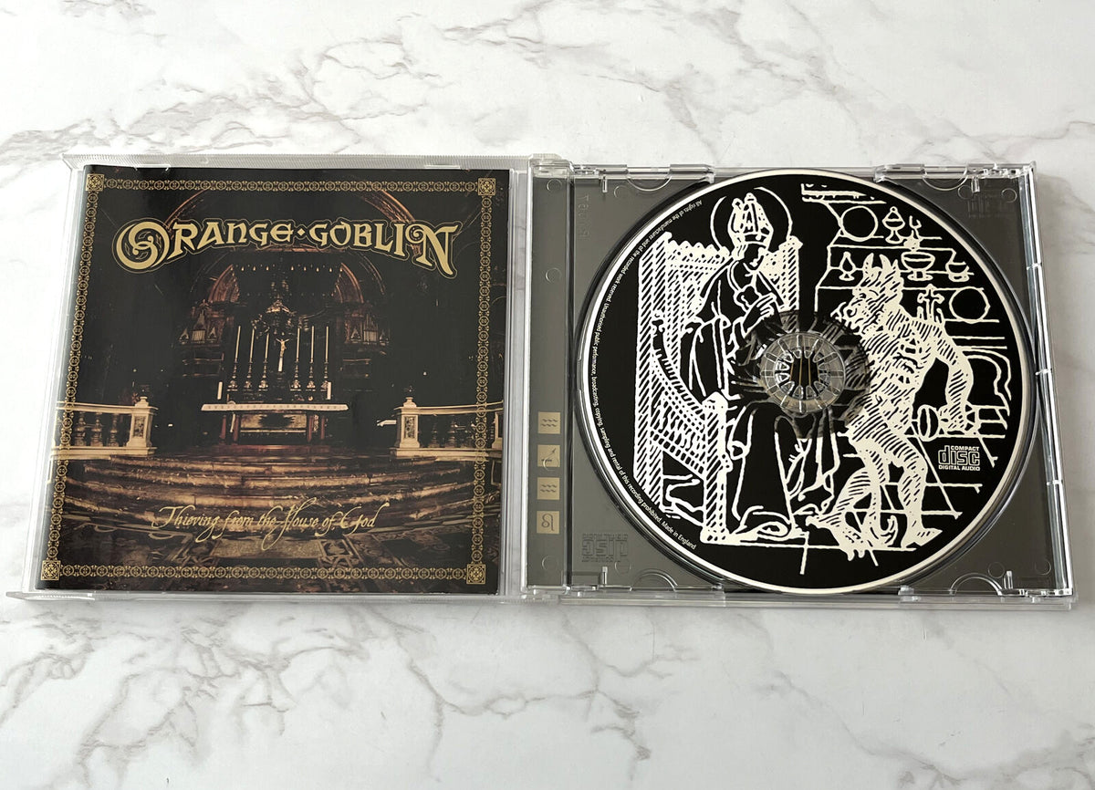 Orange Goblin – Thieving From The House Of God (2004) [ORIGINAL USA PRESS]