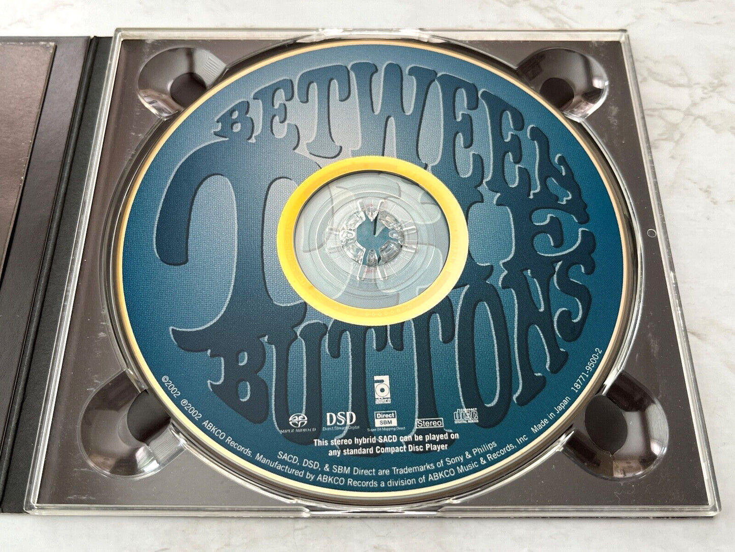 The Rolling Stones – Between The Buttons UK (SACD, 24KT Gold) (2002)