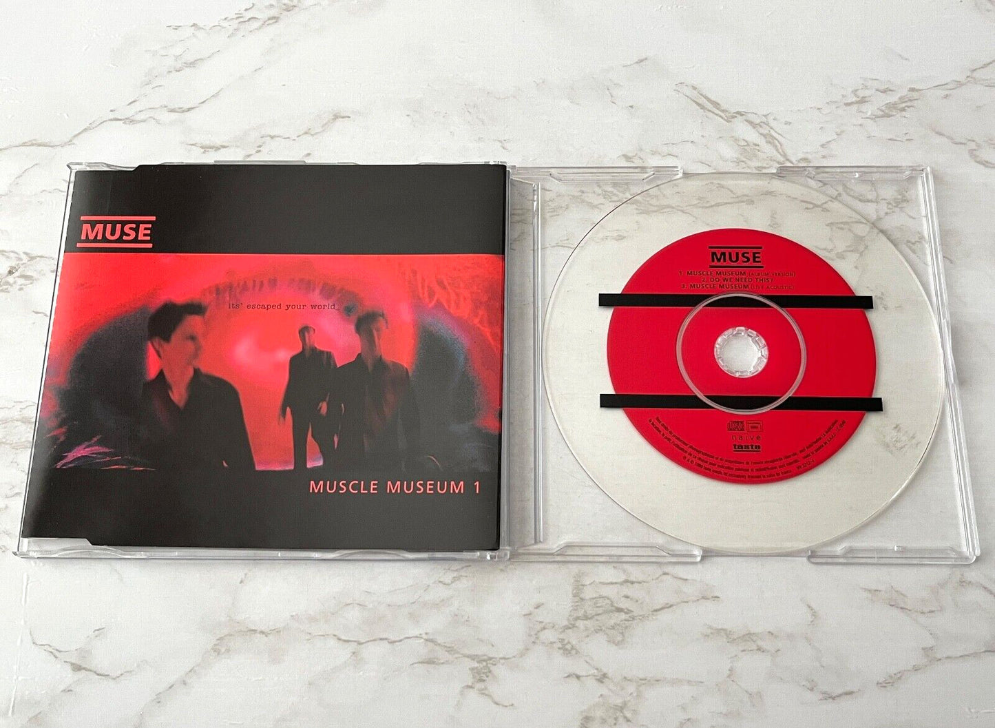 Muse – Muscle Museum (1999)