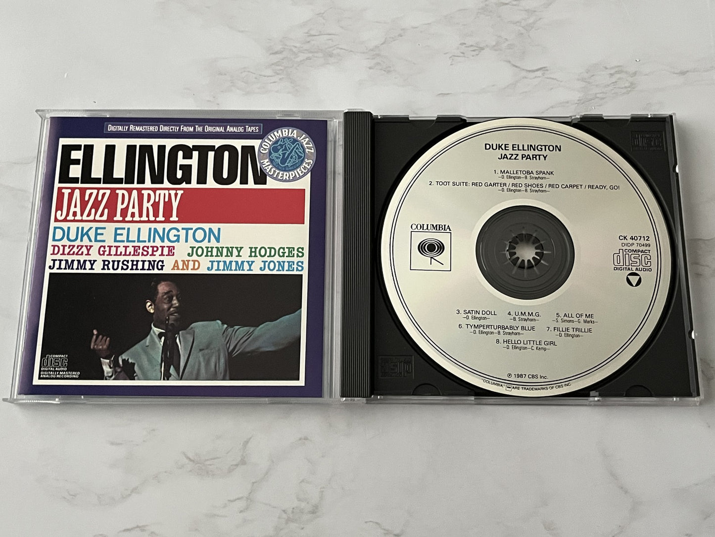Duke Ellington – Jazz Party [DADC PRESS]