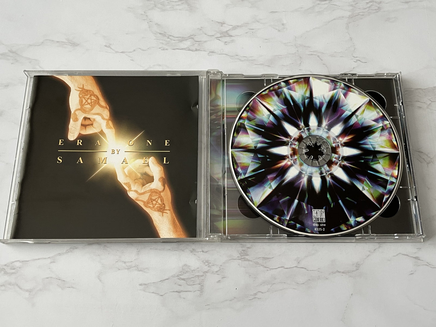 Samael – Era One (2006) [ORIGINAL USA PRESS]