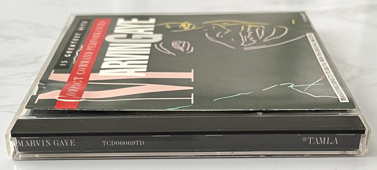 Marvin Gaye – 15 Greatest Hits (1985) [DADC PRESS]