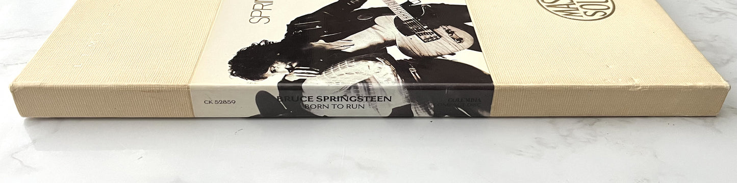 Bruce Springsteen – Born To Run (24KT Gold, Numbered) (1993)
