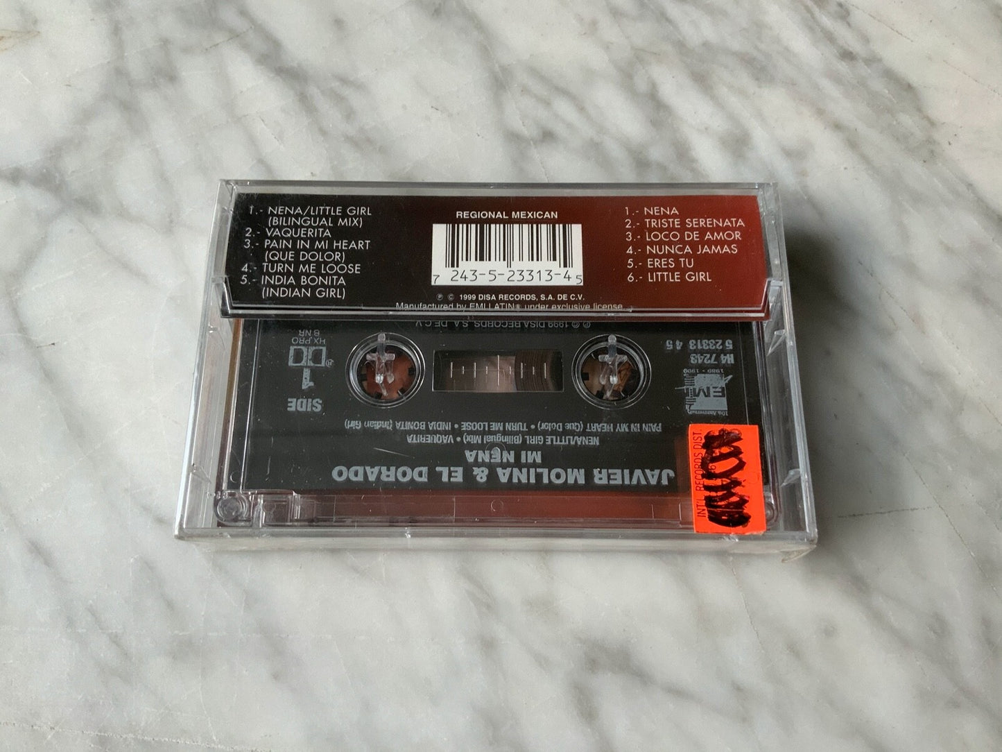 Javier Moline & El Dorado – Javier Molina & El Dorado Mi Nena (1999) [ORIGINAL USA PRESS]