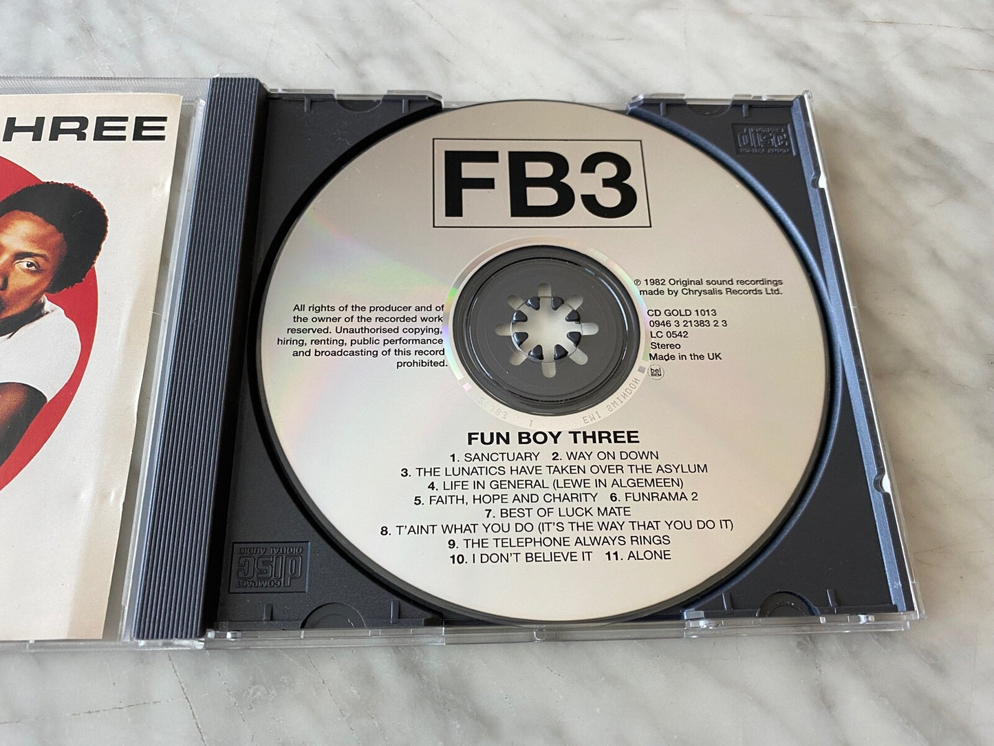 Fun Boy Three – Fun Boy Three (1999) [UK PRESS]