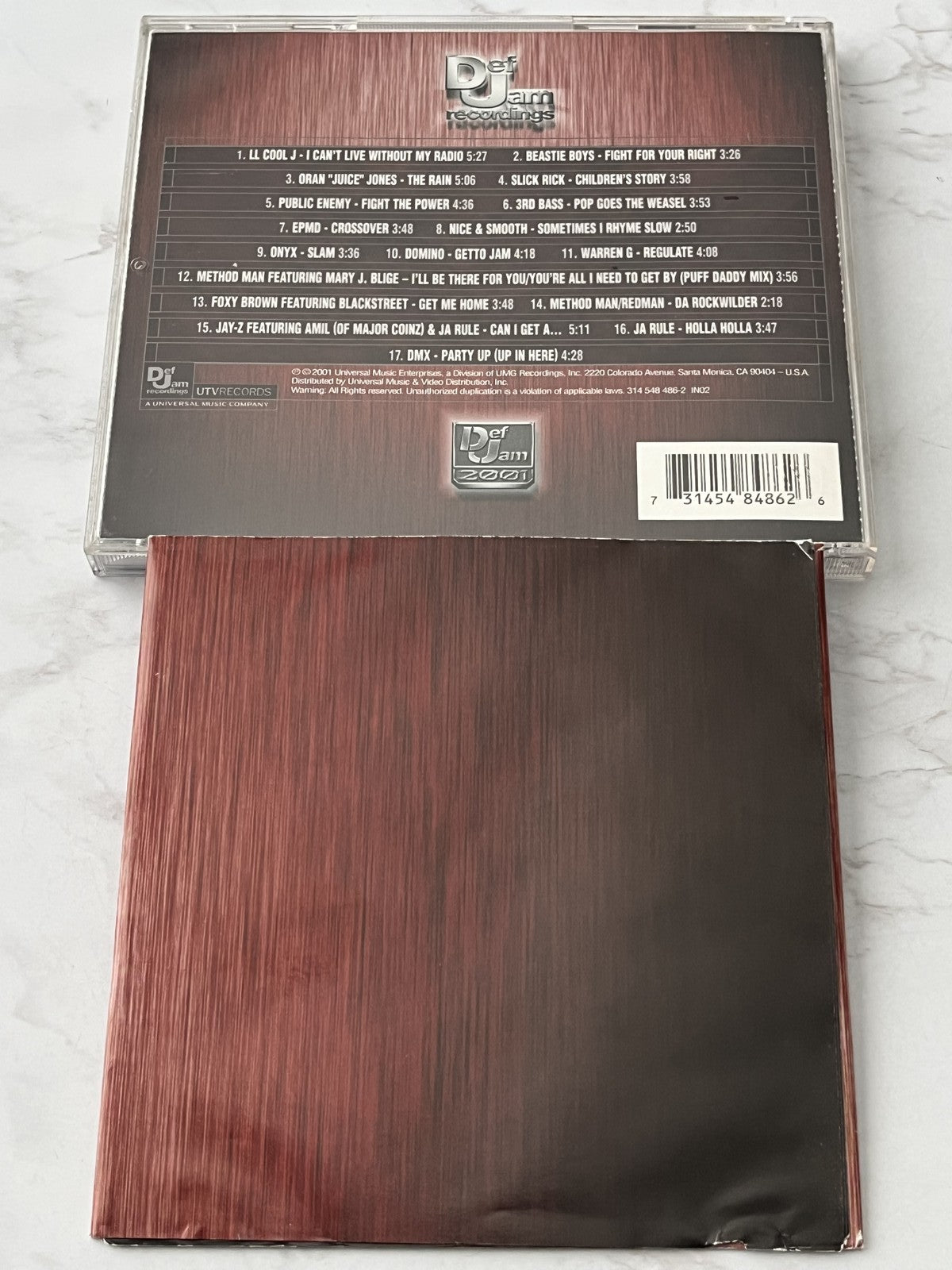 The History of Hip Hop Vol 1 (2001)