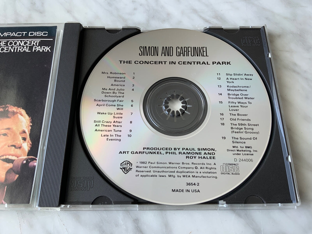 Simon & Garfunkel – The Concert In Central Park