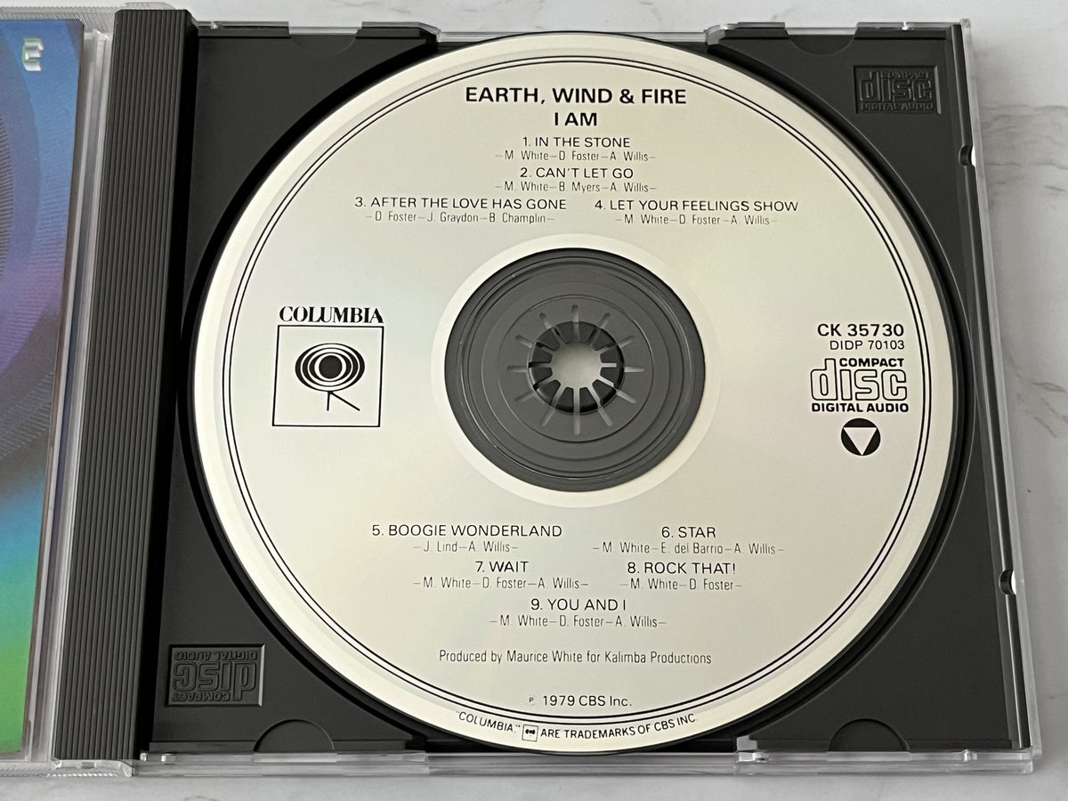 Earth, Wind & Fire – I Am [DADC PRESS]