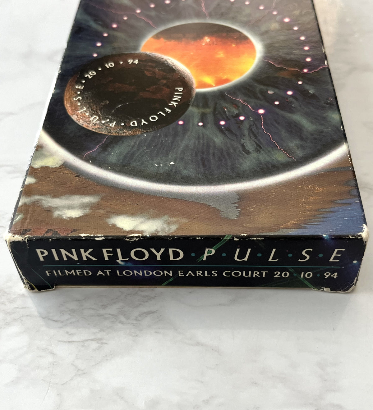 Pink Floyd Pulse Filmed At London Earls Court VHS 1995 David Gilmour (1995)