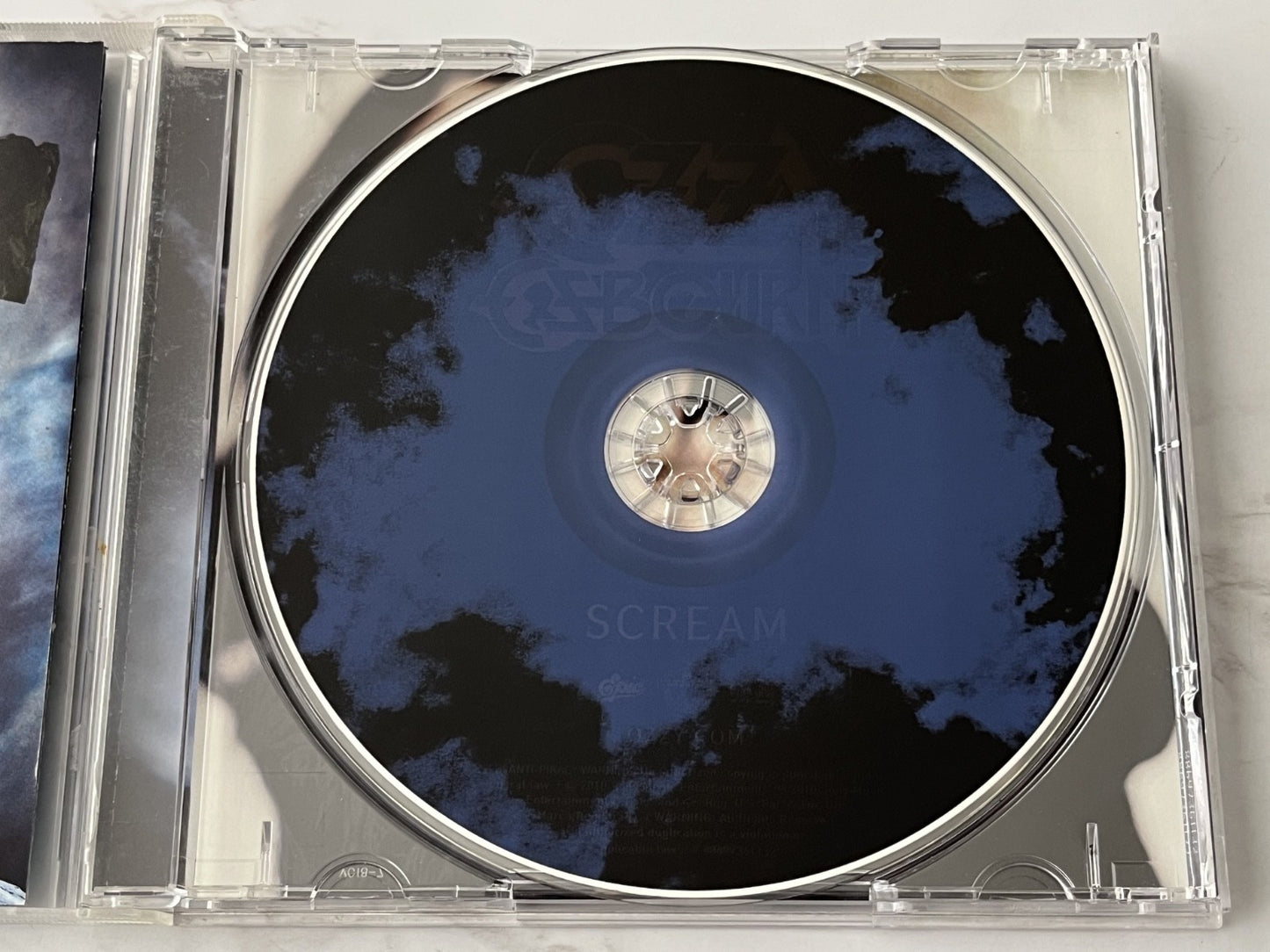 Ozzy Osbourne – Scream (2010) [ORIGINAL USA PRESS]
