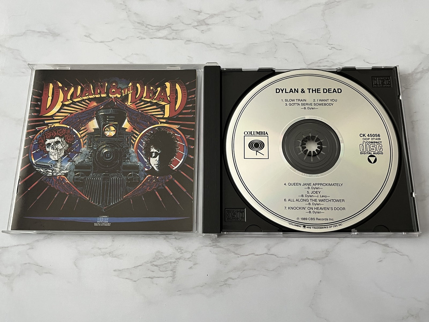 Bob Dylan & The Grateful Dead – Bob Dylan & The Grateful Dead (1989) [DADC PRESS]