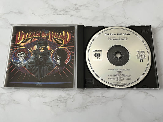 Bob Dylan & The Grateful Dead – Bob Dylan & The Grateful Dead (1989) [DADC PRESS]
