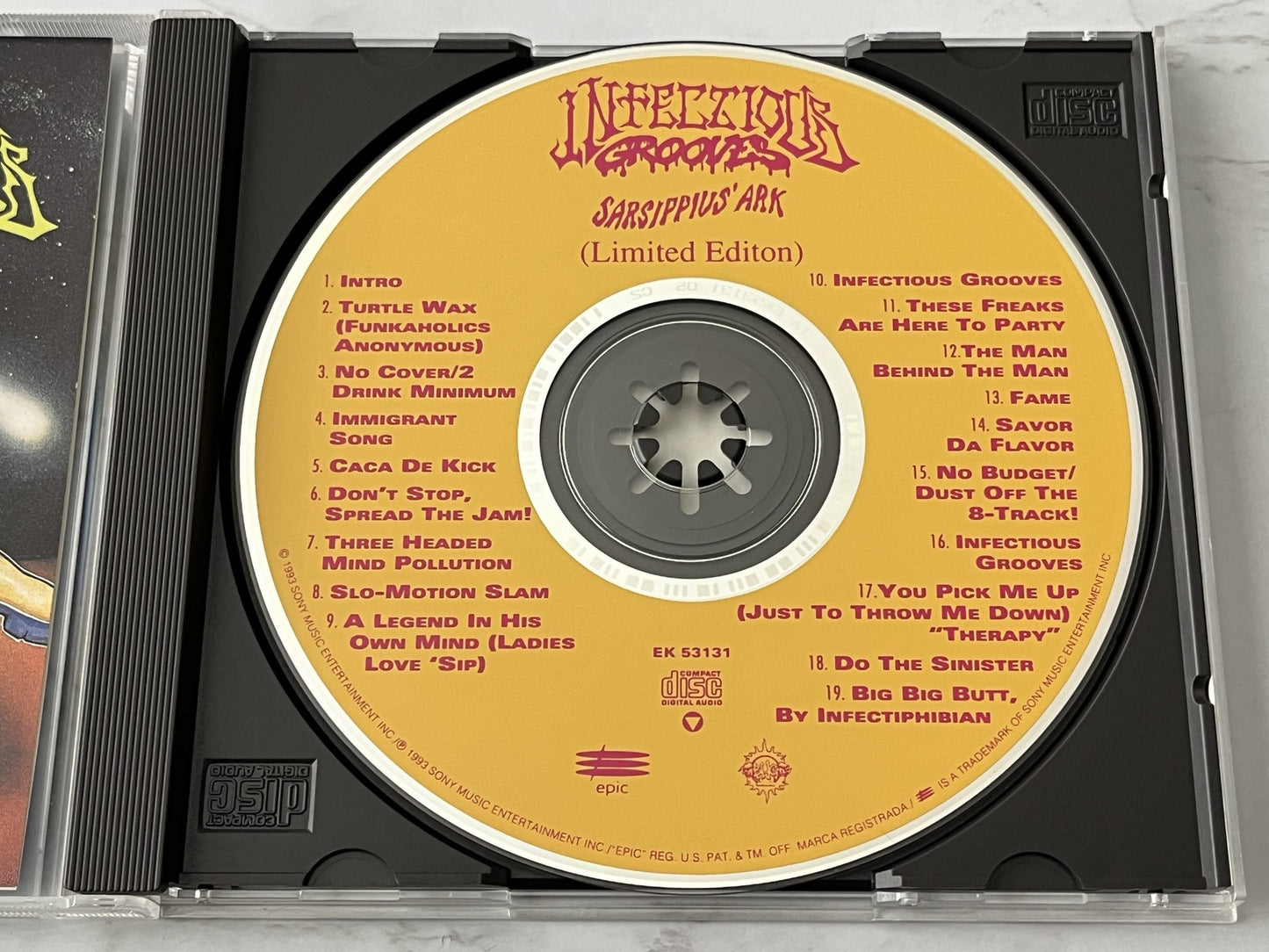 Infectious Grooves – Sarsippius' Ark Limited Edition (1993)