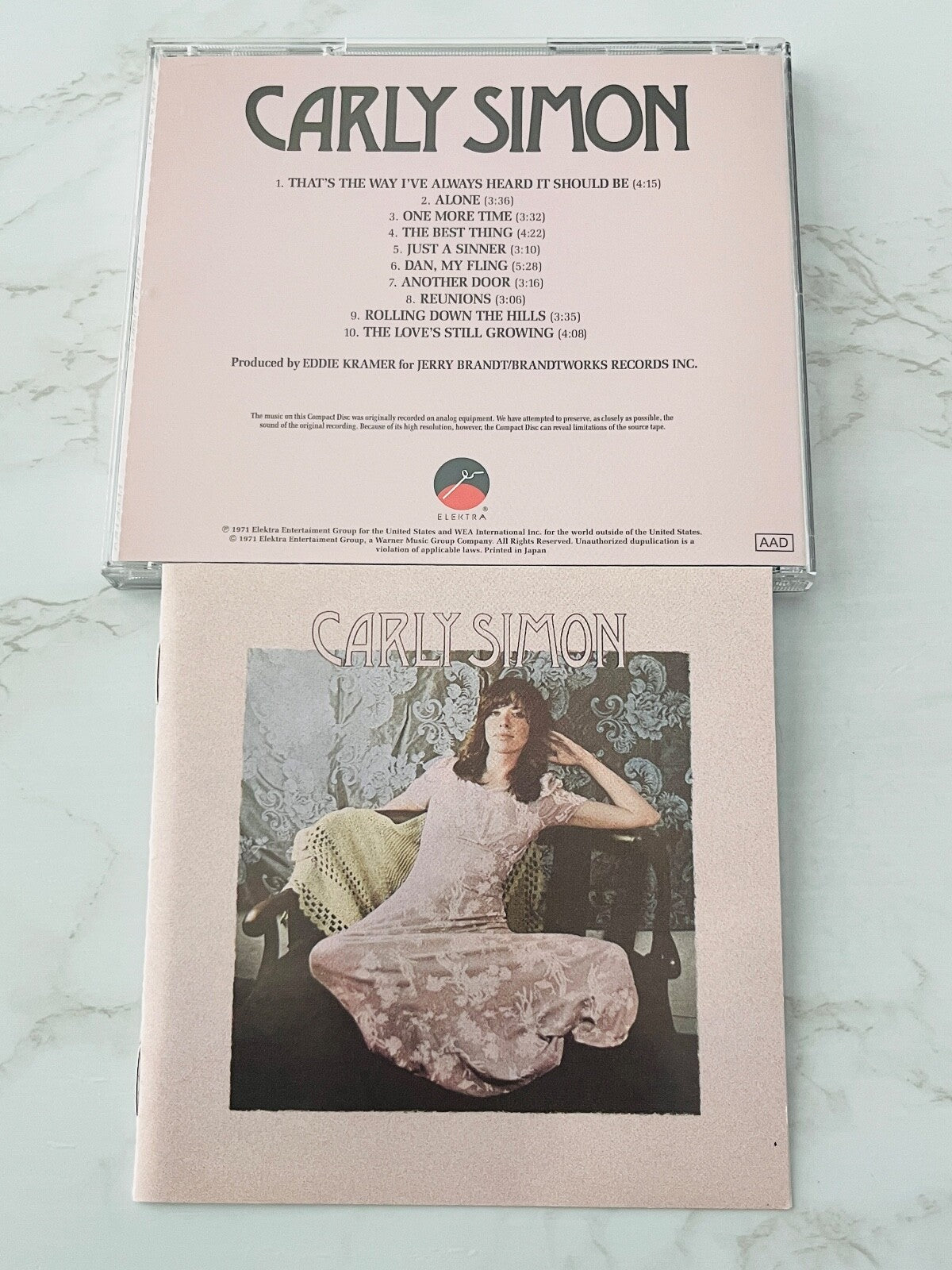 Carly Simon – Carly Simon (2011)
