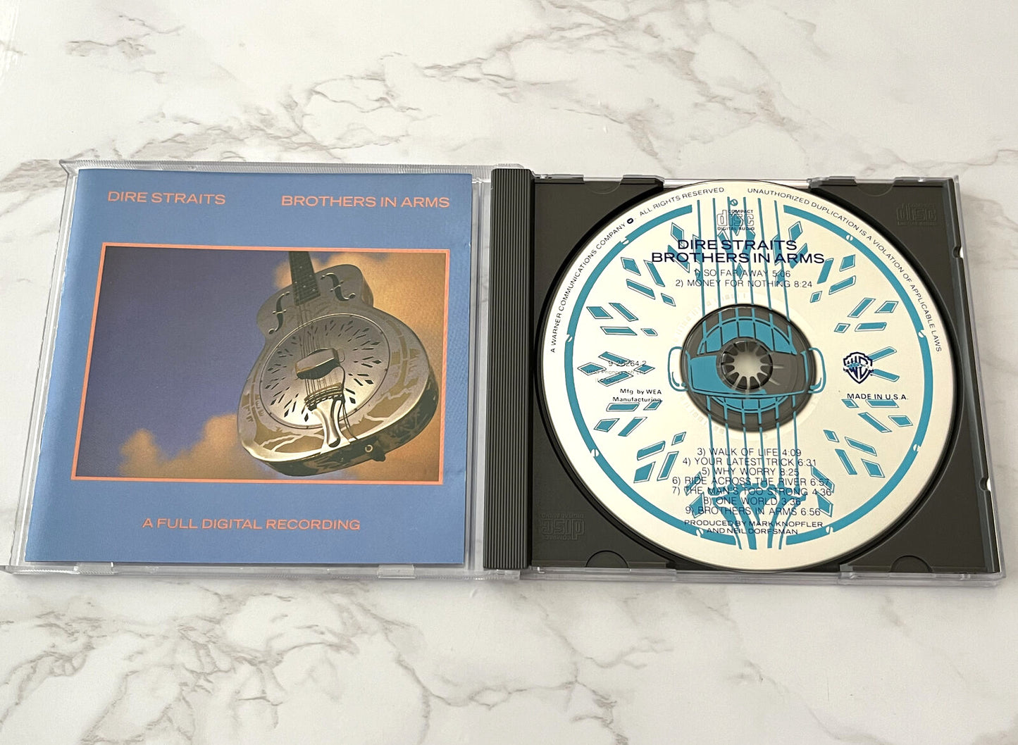 Dire Straits – Brothers In Arms