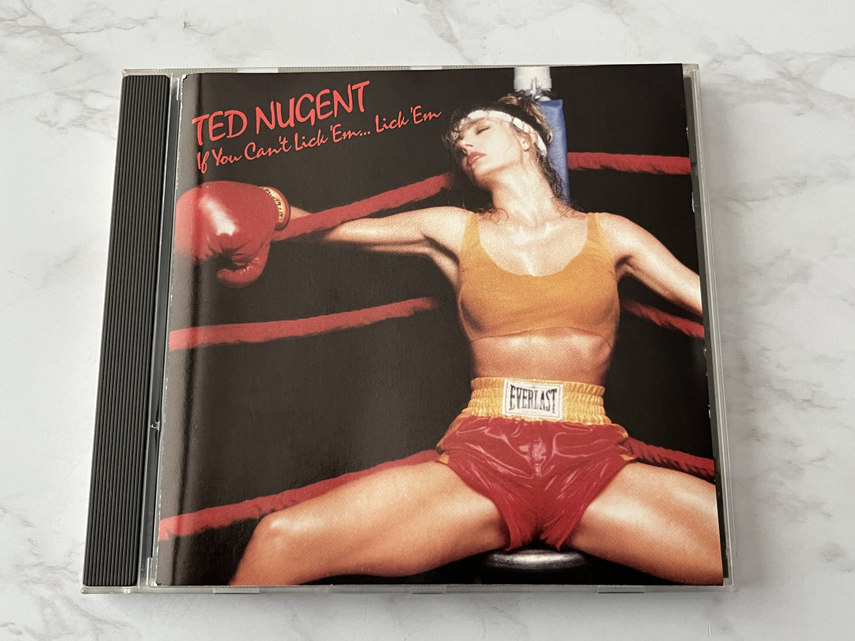 Ted Nugent – If You Can't Lick 'Em Lick 'Em (1988)