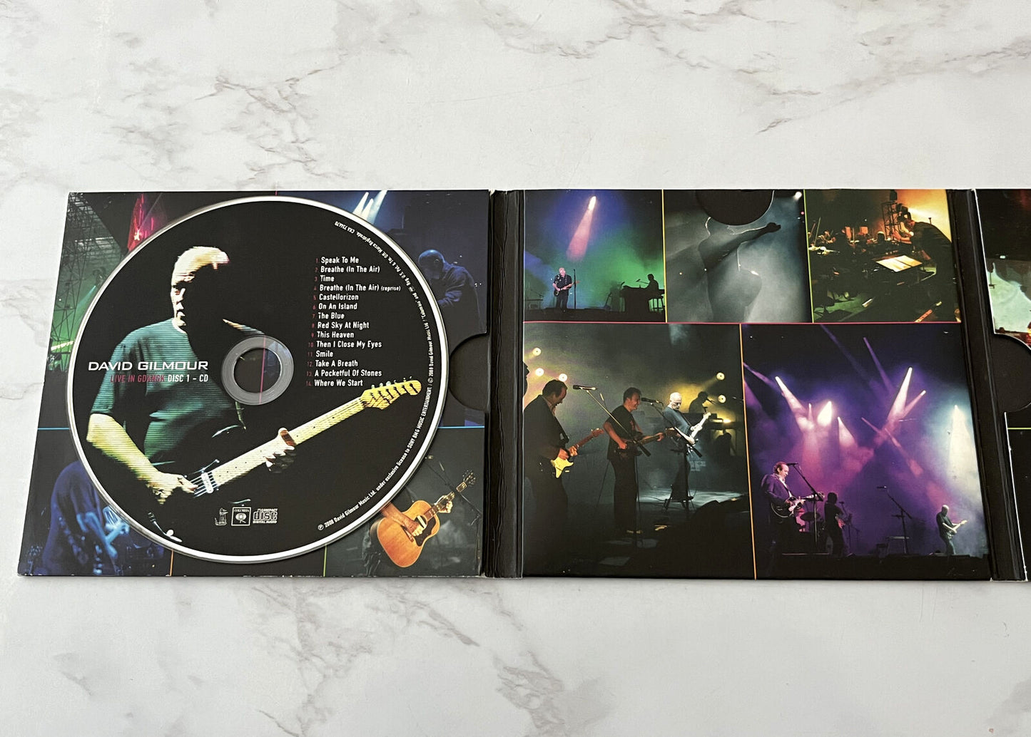 David Gilmour – Live In Gdansk (Digipak) (2008)