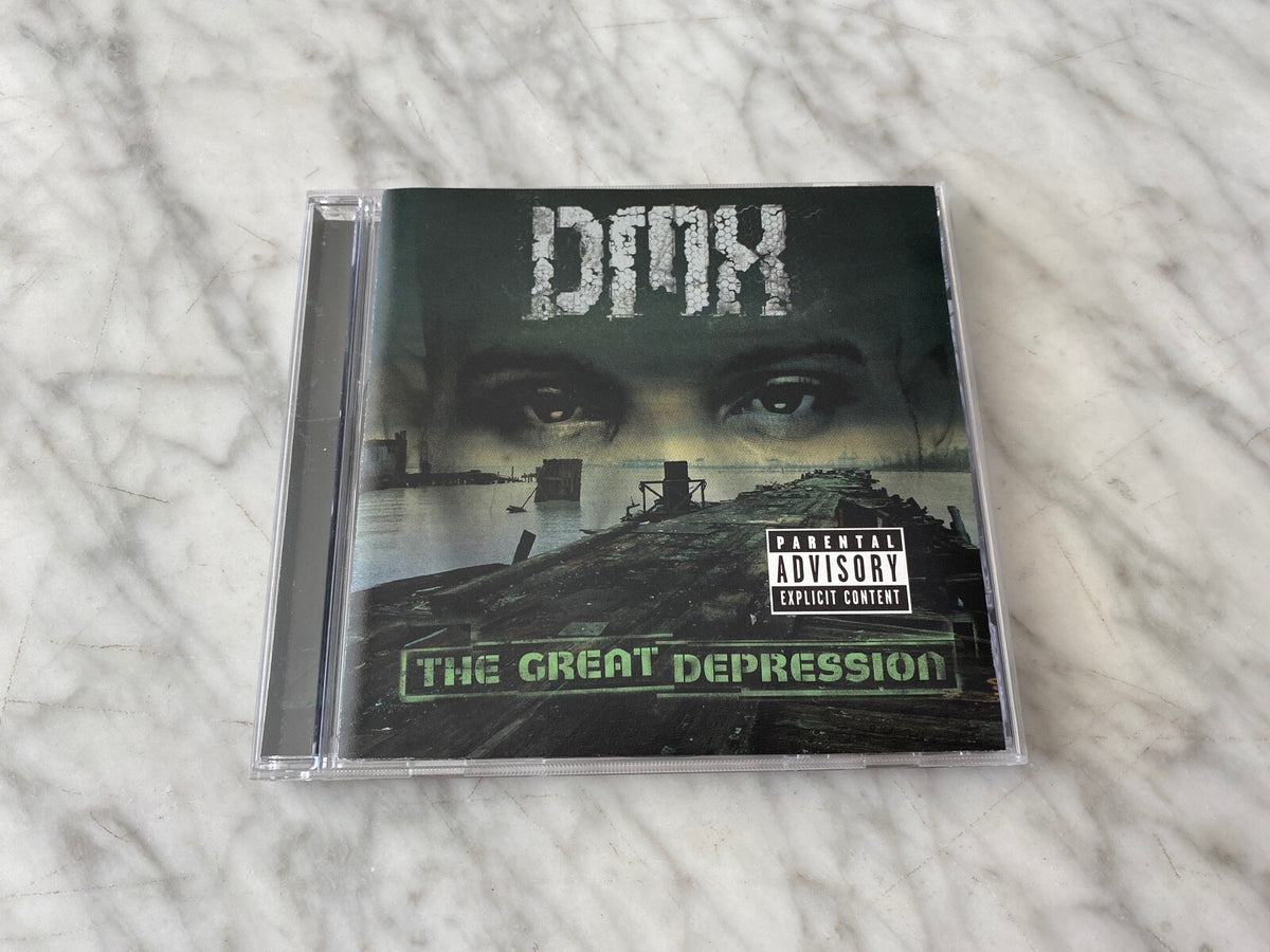 DMX – The Great Depression (2000) [ORIGINAL USA PRESS]